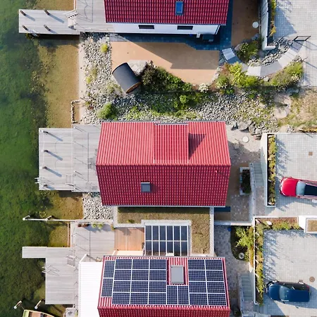 Seehaus Maria Mit Blick Auf Das Wasser