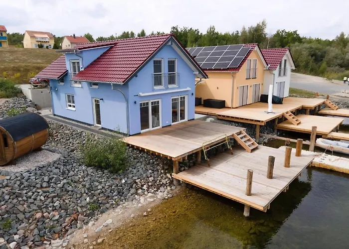 Seehaus Maria Mit Blick Auf Wasser Holiday home